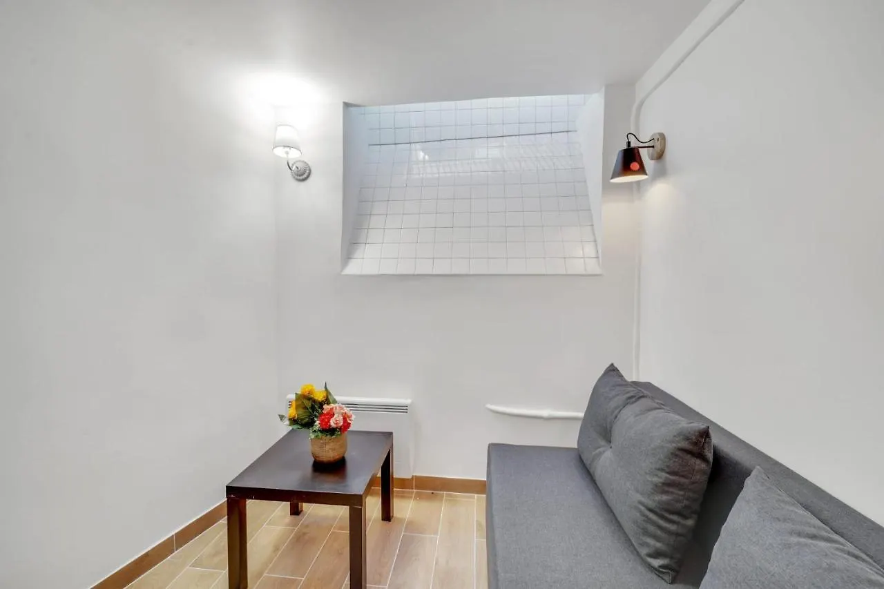 Appartamento Loft In Heart Of Paris Moulin Rouge