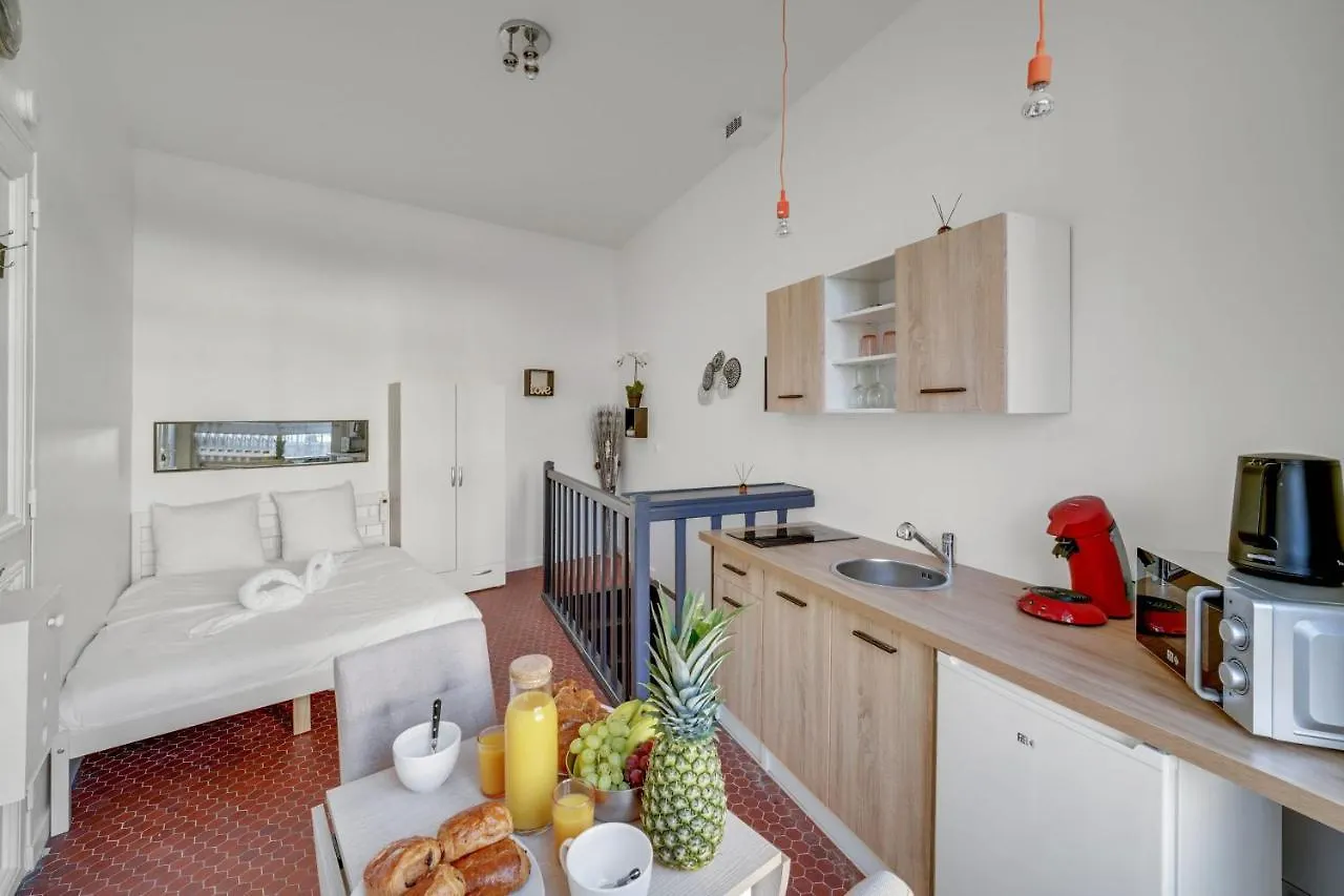 Appartement Loft In Heart Of Paris Moulin Rouge France