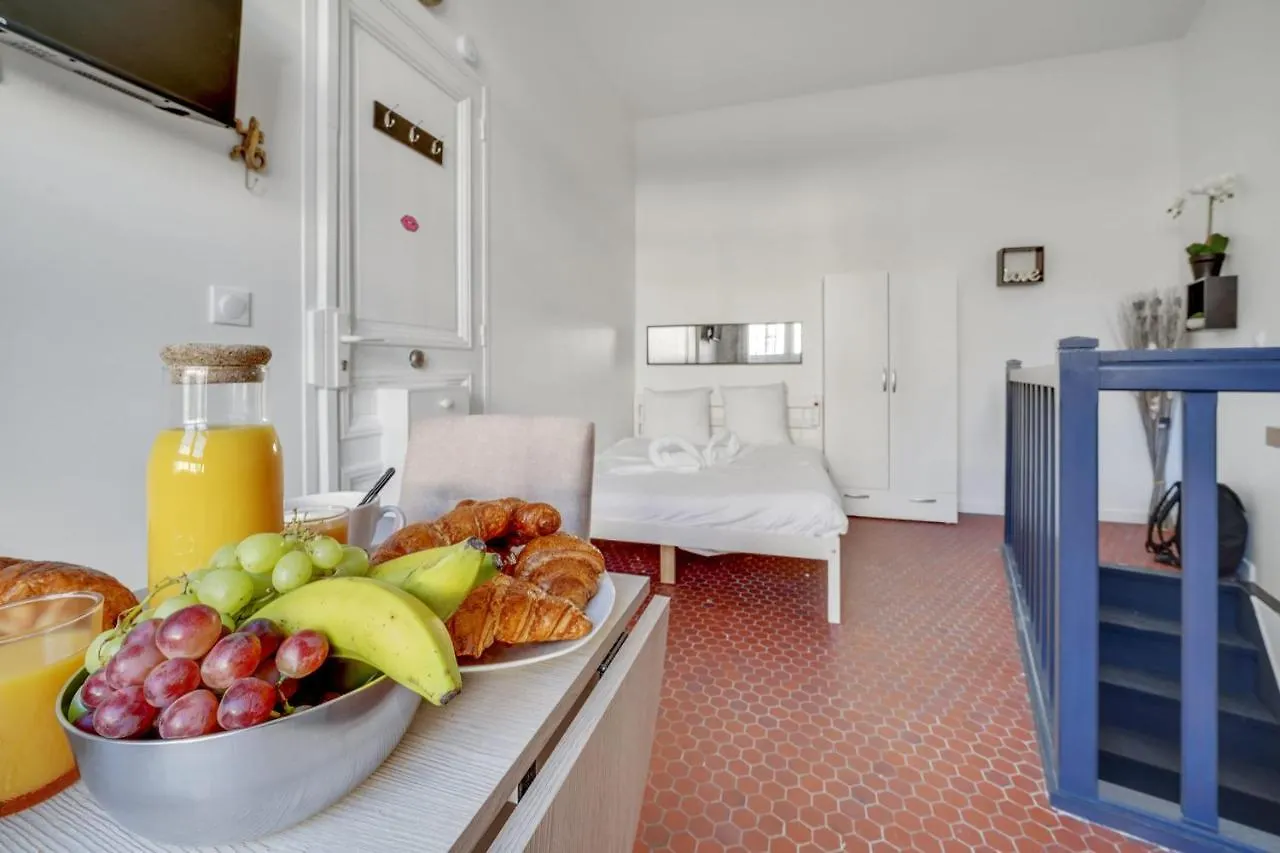Apartamento Loft In Heart Of Paris Moulin Rouge