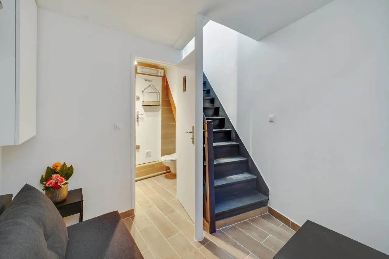 Loft In Heart Of Paris Moulin Rouge Lejlighed Frankrig