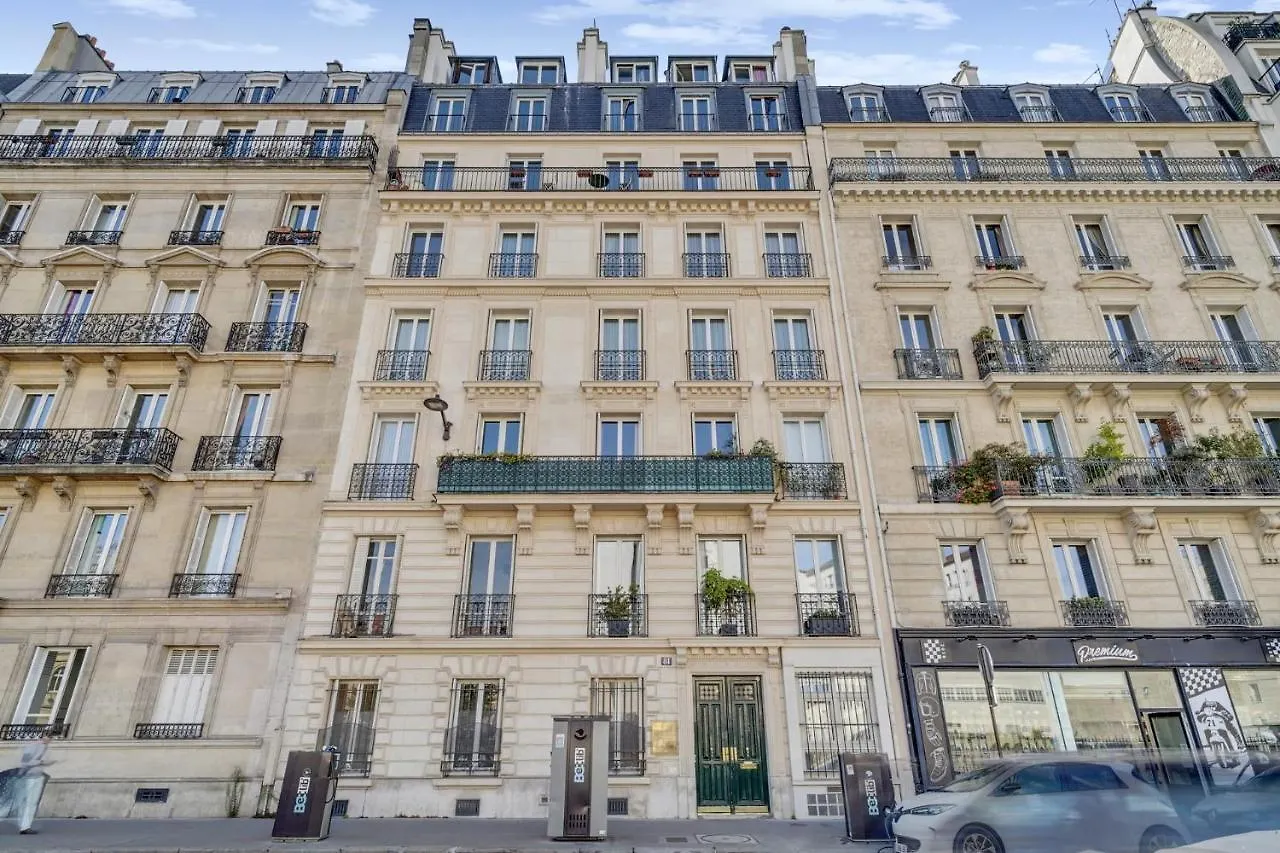 Apartamento Loft In Heart Of Paris Moulin Rouge